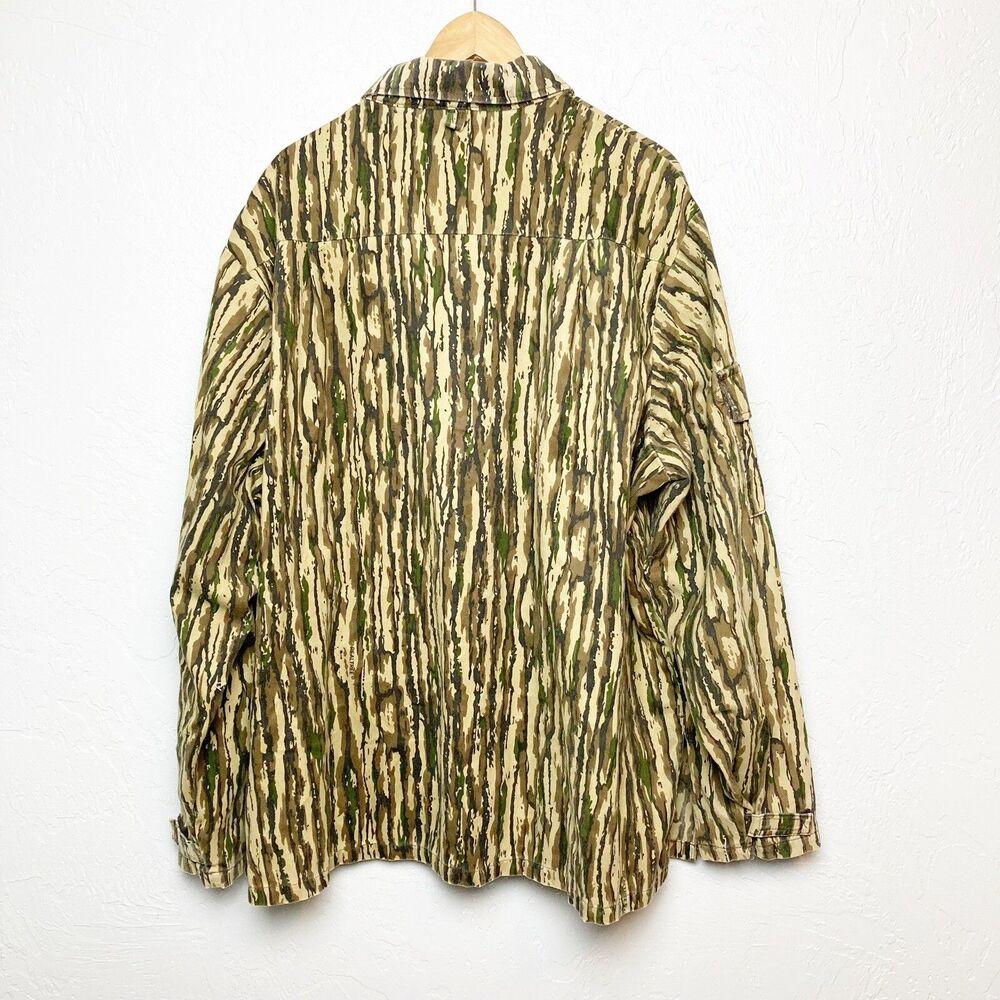 10x camo shirt jacket XXL Full Zip - Picture 4 of 6
